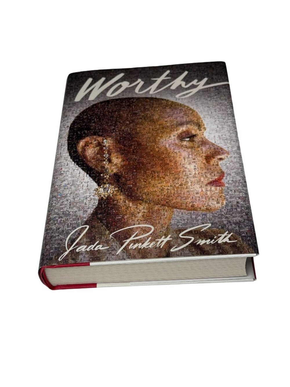 Worthy Jada Pinkett Smith Hardcover New Memoir Self Help Inspiration Book
